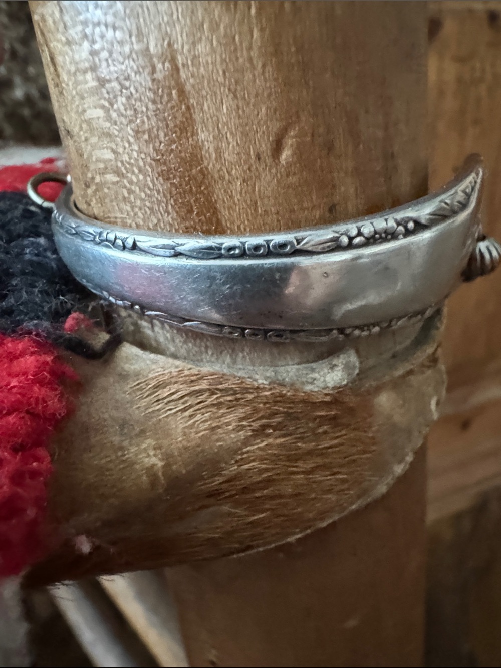 Vintage Silver Spoon Bracelet - Picture 5 of 9